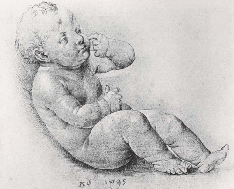 Andrea Mantegna THe Infant Christ